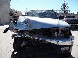 2003 Toyota Tacoma Prerunner Extended Cab Silver 3.4L AT 2WD #Z24626